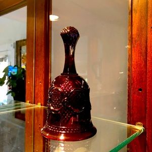 Red Avon Cape Cod dinner bell